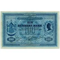 100 Mark Preussische Haupt-Bank