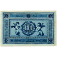 100 Mark Preussische Haupt-Bank