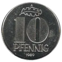 10 Pfennig
