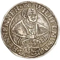 1 Thaler - William V
