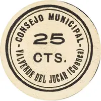 25 Céntimos Valverde de Júcar