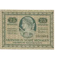 25 Pfennig