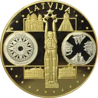 European Currency Latvia