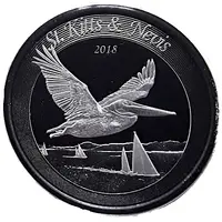 2 Dollars - Elizabeth II Brown Pelican