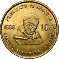 10 Centesimi - Giorgio I