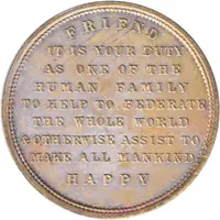 Token - Federation of the whole world Friend it is your duty