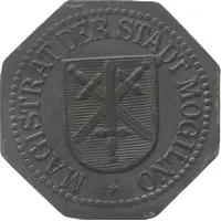 5 Pfennig - Mogilno