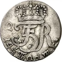 2 Mariengroschen - Frederick V