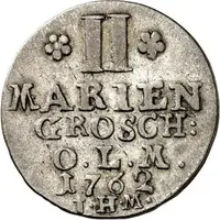 2 Mariengroschen - Frederick V