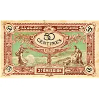 50 Centimes - Chambre de Commerce des Deux-Sèvres 79