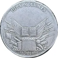 Medal - Conquest of Brunswick