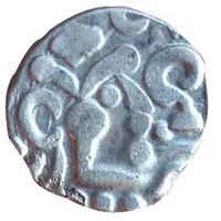 1 Drachm - Palas of Bengal - Vigrahapala I