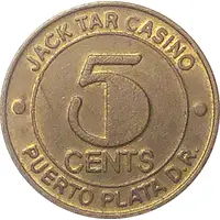 5 Cents - Jack Tar Casino