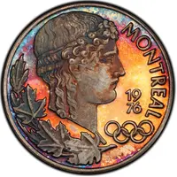 1 Argenteus - Aureus Magnus Montreal Olympics