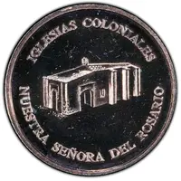 10 Pesos Nuestra Señora Del Rosario