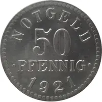 50 Pfennig - Braunschweig Staatsbank