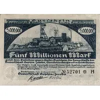 5 000 000 Mark Gewerkschaft Sophia-Jacoba
