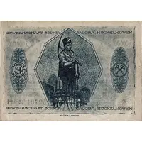 5 000 000 Mark Gewerkschaft Sophia-Jacoba