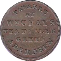 1 Farthing Aberdeen