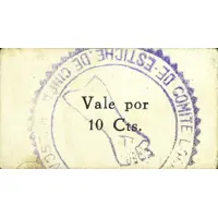 10 Céntimos Estiche de Cinca