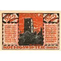 50 Pfennig Verkehrsverein