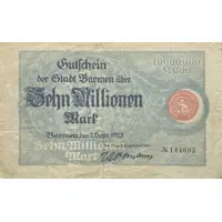 10 000 000 Mark