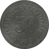 50 Pfennig - Hof