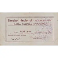 0.50 Pesetas Pobla de Segur