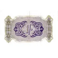 1 Shilling - British Military Authority