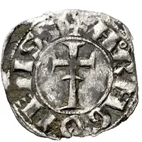 Dinero - Alfonso I Pamplona