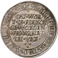 11/2 Thaler Wiedertäufer