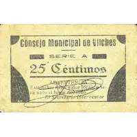 25 Céntimos Vilches