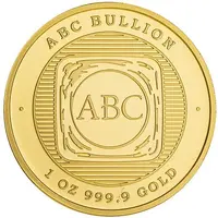Round - Gold Ounce Year of the Rabbit