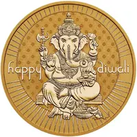 Medal - Happy Diwali Religious Medal