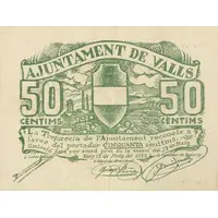 50 Céntimos Valls