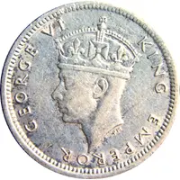 6 Pence - George VI