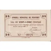 25 Céntimos Puigvert