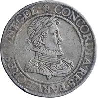 Real `Leicester real` Piedfort at double weight