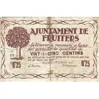 25 Céntimos Fruiters