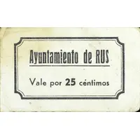 25 Céntimos Rus