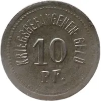 10 Pfennig - Zwickau Gefangenenlager