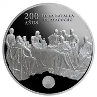 1 Sol Battle of Ayacucho
