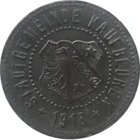 10 Pfennig - Kaufbeuren