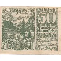 50 Heller Hinterstoder