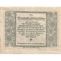 50 Heller Hinterstoder