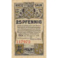 25 Pfennig