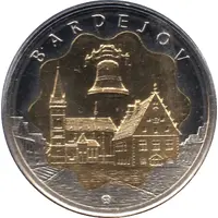 Kremnica Mint Token - Bardejov