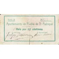 50 Céntimos Puebla de Don Fadrique