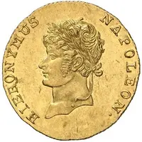 5 Thalers - Jérôme Bonaparte