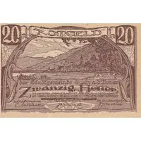 20 Heller Stein an der Donau